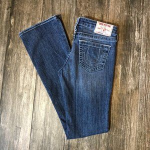 True Religion Natural Bootcut Jeans